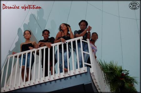 Le défilé du 27 Octobre 2007 à la mairie du Lamentin (972)